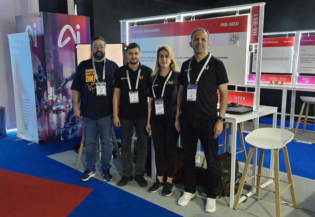 Bertix at Gitex 2025 Exhibition