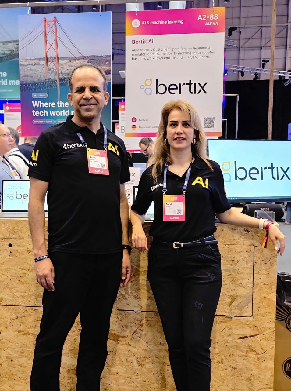 Bertix at WebSummit Portugal - Image 1